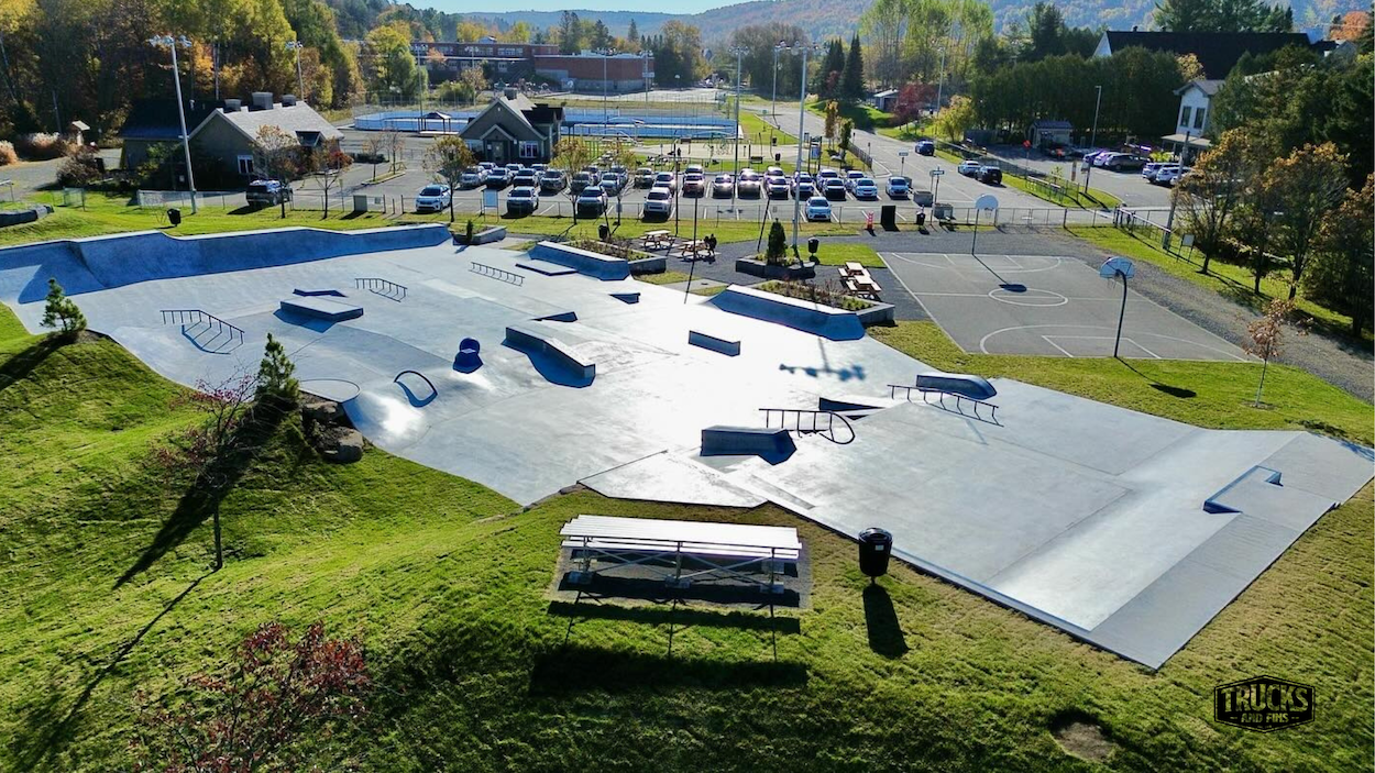 Saint-Sauveur skatepark